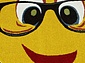SMILE NC14 YELLOW Круг