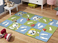 Детский ковер PTT Sorona JOYFUL KIDS Footprints