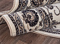 VALENCIA DELUXE D251 CREAM-BROWN Круг