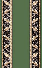 Ковровая дорожка Кремлевская 40050-03 зеленая