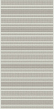 Ковровая Дорожка-циновка KAIR S157 BEIGE