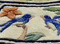 90 LINE WOOLEN HANDK-KNOTTED 1871 410 Круг