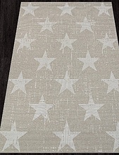 Ковер-циновка INDIGO S130 BEIGE