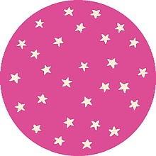 детский FUNKY TOP STARF pink ROUND