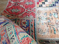 винтажный PATCHWORK ручной работы Vintage Look at Me P-97