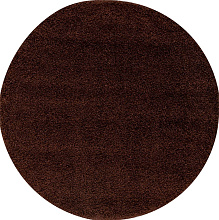 Ковер SHAGGY ULTRA s600 BROWN Круг