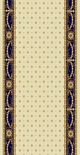 Ковровая дорожка шерстяная Floare GARLAND 020-60146