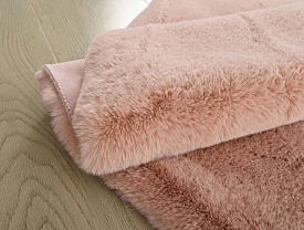 из искусственного меха RABBIT PREMIUM MS1000 PINK Круг