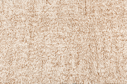 Ковер шерсть+хлопок Snow Shag Natural с антискользящей подложкой