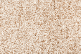шерсть+хлопок Snow Shag Natural с антискользящей подложкой
