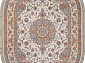 ARAVIA D158 CREAM-BLUE Овал