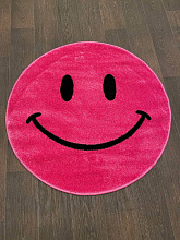 Ковер SMILE 2 NC19 PINK Круг