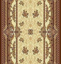 Ковровая дорожка шерстяная Floare DOFIN 209-1148