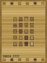 Маленький ковер из вискозы Matrix 50024 2727 (0.65*1.1)
