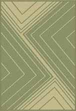 Ковер- циновка COTTAGE 3953 1E06 olive