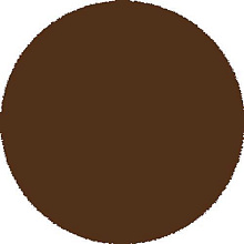 Ковер COMFORT SHAGGY 2 S600 BROWN Круг
