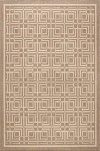 Ковер-циновка DIUNA Ruff dark beige