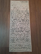 с цветами Deco Deco - 004 серебро