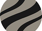 PLATINUM T617 GRAY-BLACK Круг