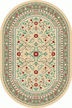 Ковер Дебют 89-01 овал 