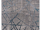 Ковровая Дорожка LIMAN F478 GRAY-BLUE