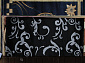 PACIFIC CARVING 0476 BLACK / GRAY