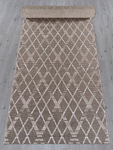 Ковровая Дорожка-циновка KAIR S135 BEIGE