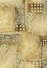 Рельефный ковер из вискозы GENOVA GOLD 38230 6262 60