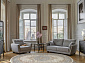 MARMARIS 26913A GRY / D.BEIGE Овал