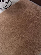 Ковер из искусственного меха RABBIT LUXE PX2001 CAMEL
