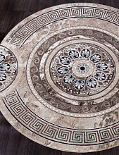 Ковер VALENCIA DELUXE d300 BROWN Круг