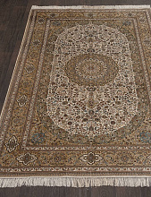 Tibet SILK & SILK S-15 CREAM/ BEIGE