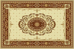 Ковер шерстяной Floare PALERMO 176-1149