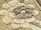 90 LINE WOOLEN HANDK-KNOTTED F095 NATURAL Овал