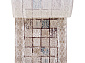 Ковровая Дорожка QUANTUM 03004B BROWN / BROWN
