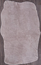 Ковер Мутон Sheepskin Sheepskin 95x190 светло серый