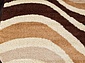 SHAGGY ULTRA S607 BEIGE-BROWN Овал