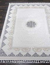 HUNKAR 7851 SILVER / WHITE