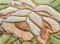90 LINE WOOLEN HANDK-KNOTTED SHD-6 PINK Овал