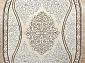OLYMP 9028A BEIGE / GREY Овал