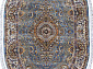 SHAHREZA D414 BLUE Овал