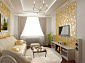 MIKONOS F568AF CREAM / CREAM Овал