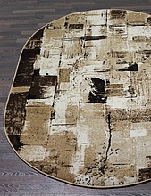 Ковер SUNRISE 2 D457 BEIGE Овал