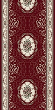 Ковровая Дорожка COLIZEY D066 RED