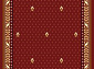 Ковровая дорожка Кремлевская 40059-04   