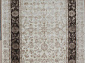 Индия шерсть шелк 14x14 818 IVORY / D.BROWN