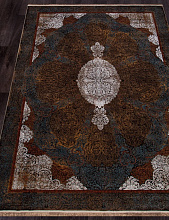 из бамбукового шелка SHEIKH 9231 КОРИЧНЕВЫЙ