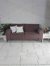 RABBIT CARVING PX4001 GREY / GREY