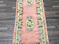 90 LINE WOOLEN HANDK-KNOTTED 6057 PINK