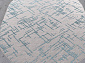 LIMAN F164 GRAY-D.BLUE Овал